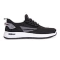thumbnail image 3 of Tenis Mujer TOP ONE Ligeros Deportivo Comodo Textil negro, 3 of 8