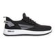 thumbnail image 3 of Tenis Mujer TOP ONE Ligeros Deportivo Comodo Textil negro, 3 of 8