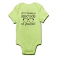 thumbnail image 1 of CafePress - Spectacle Of Yourself Infant Bodysuit - Baby Light Bodysuit, 1 of 1