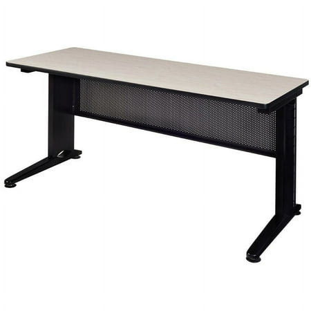 UPC: 0843532073209 | Regency Fusion 60 inch Wooden Training Table in Maple Finish