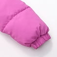 thumbnail image 6 of KPOPLK Boys' Winter Coat – Waterproof Heavyweight Puffer Jacket with Hood(4-5 Years,Purple), 6 of 9