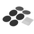 thumbnail image 1 of 2024，Rubber Bike Tire Self Adhesive Patch Sandpaper File Bicycle Tyre Quick Repair Tools Accessory, 1 of 5