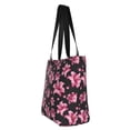 thumbnail image 4 of Kdxio Lilies Flowers Women Reusable Grocery Bags Foldable Ripstop,Reusable Shopping Bags for Shopping,Gym,Gift, 4 of 8
