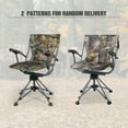 REDCAMP 360° Silent Swivel Hunting Chairs for Blinds 300lbs, Folding