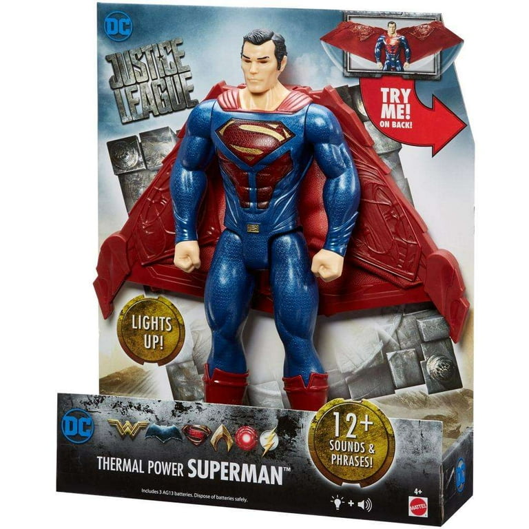 Mattel Justice League Superman Figure