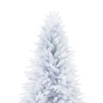 thumbnail image 6 of White Pre-Lit Christmas Trees with Full, Realistic Branch Tips & Warm Lights, Sizes from 4.5 to 9 ft, 6 of 16