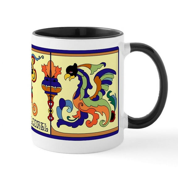 CafePress - Quetzalcoatl Mug - 11 oz Ceramic Mug - Novelty Coffee Tea Cup