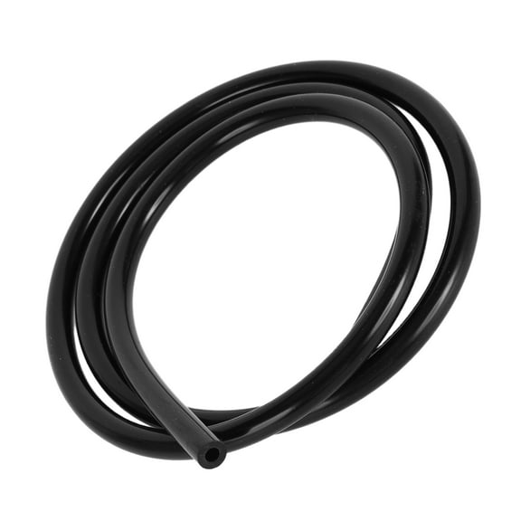 3.3FT 3/16" 4mm ID 2mm Thickness Silicone Vacuum Tubing Hose Automotive Vacuum Line for Air and Water