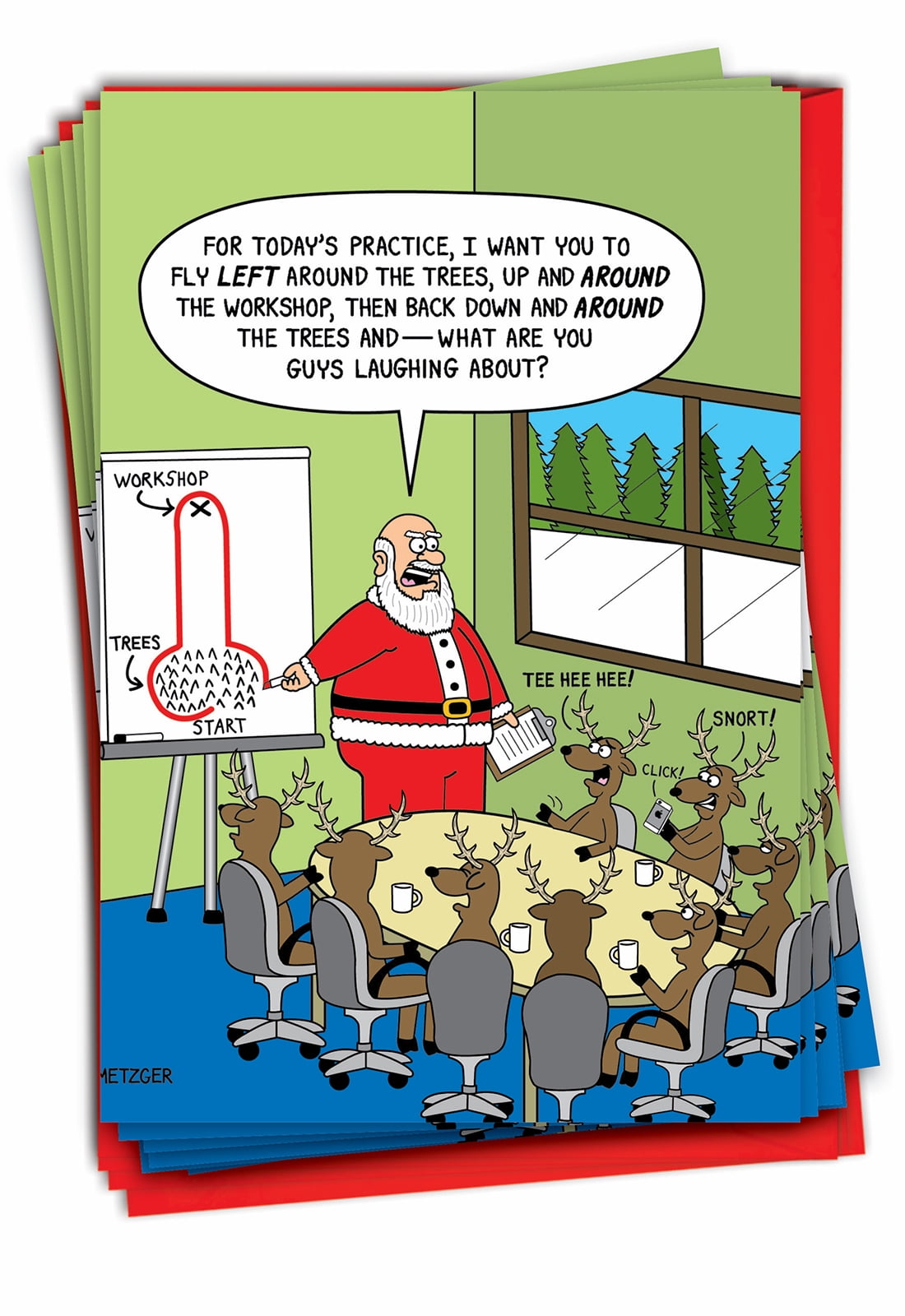 Funny Merry Christmas Cards 