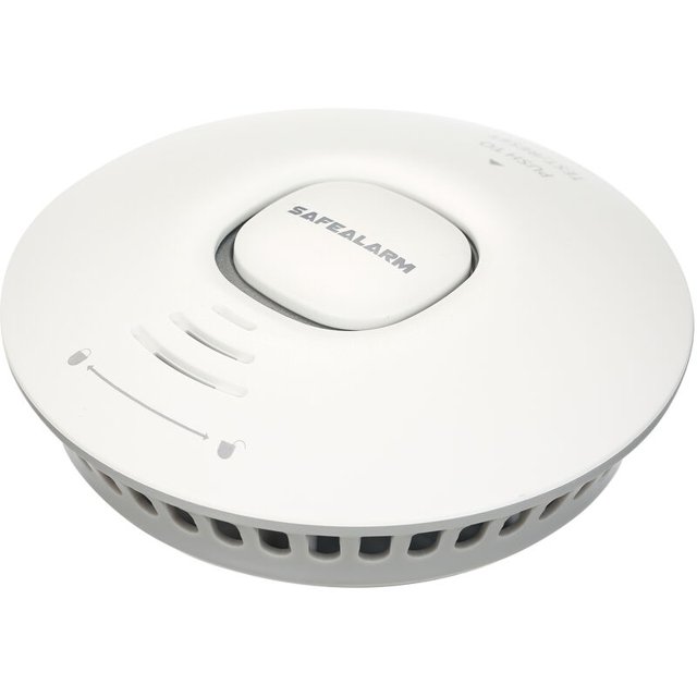 Tuya WiFi Detector de humo inteligente Detector de humo inteligente y alarma Soporte de control remoto de aplicacion movil (entregado sin batería) Modelo: WIFI-303 esquí esquí Gafas de esquí