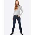 thumbnail image 6 of Free Assembly Women's Fine Ribbed Turtleneck with Long Sleeves, Lightweight, Sizes XS-XXXL, 6 of 6