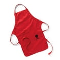 thumbnail image 2 of Weber Red BBQ Apron with Black Kettle Logo, 2 of 5