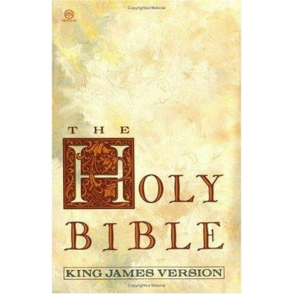 Pre-Owned Text Bible-KJV (Paperback) 0452010624 9780452010628