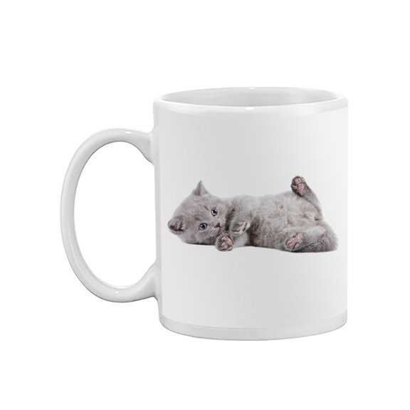 Kitten Upside Down Mug -Image by Shutterstock,