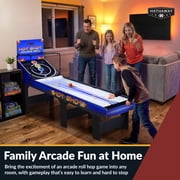 Hathaway Hot Shot 8-ft Arcade Ball Table