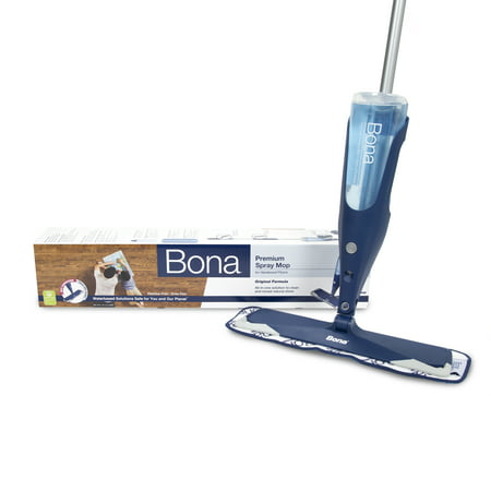 Bona® Premium Spray Mop for Hardwood Floors (Best Way To Mop Wood Floors)