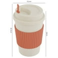 thumbnail image 1 of Milk Mug Anti-scald Food Grade Compact High-Temperature Resistant Juice Beverage Cup, 1 of 4