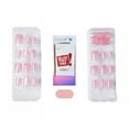 thumbnail image 2 of KISS imPRESS Valentine's Day Press on Nails, Cherished, Pink, Short Squoval, 30 Count, 2 of 4