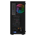 thumbnail image 3 of Xtreme PC Gaming AMD Radeon RX 7600 Intel Core I5 12400F 32GB SSD 1TB WIFI Dragonfly 2 Black, 3 of 6