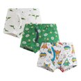 thumbnail image 2 of Sous-vêtements Garçons Bébé Shorts Imprimés Dessin Animé Culottes 3 Pcs Multipack Boxeurs Garçons Roses 7-8 Ans, 2 of 4