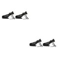 thumbnail image 2 of ZheElen Easy To Clean Toe Safety Shoes Cover Suitable For All Kinds Of Shoes Reusable PU Universal Industry Protective Toe Cap As Shown 2Set, 2 of 6