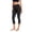 C-Black382, variant on DHFJKG Capri Yoga Pants Women Quick-Dry High Rise Buttery Soft Running Athletic Crop Leggings With Pocket Gym Comfortable Tights