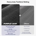 thumbnail image 6 of PURPLE LEAF 14 X 20 Outdoor Hardtop Gazebo Wide Aluminum Frame Metal Double Roof Heavy Duty Netting and Curtains Permanent Hard Top Pavilion Patio Deck Backyard Garden Navy Blue, 6 of 9