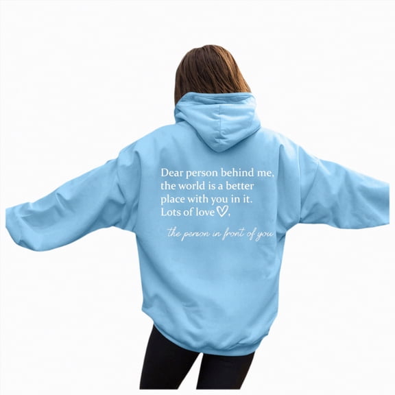 Godom Hoodies for Women Oversized Sweatshirts Fall Fashion 2025 Casual Graphic Sweatshirt Tops Winter Clothes