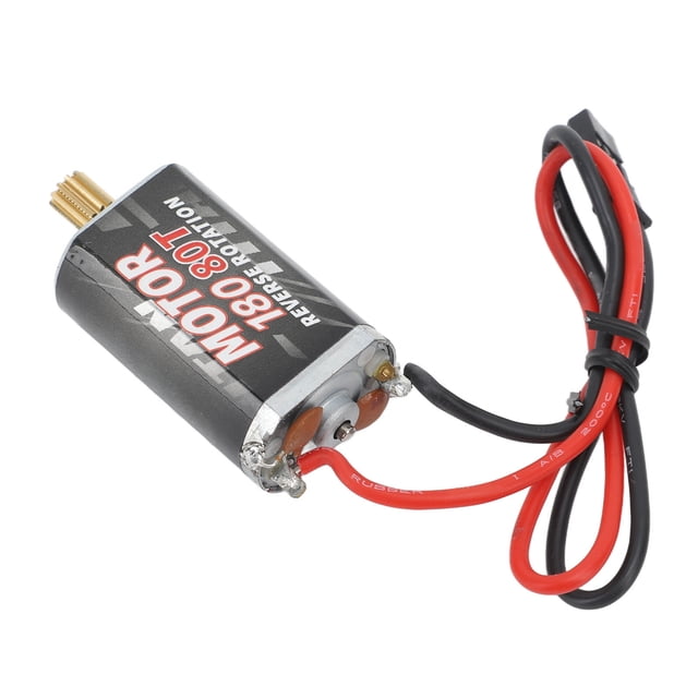 180 Motor de Arbustos, motor RC 7.2V Para 1/18 RC Crawler