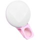 thumbnail image 1 of Led Clip On Light Portable Selfie Ring Lamp for Mobile Phone Laptop Pink Mini 5.5x4x2cm Torch 1Pack, 1 of 3