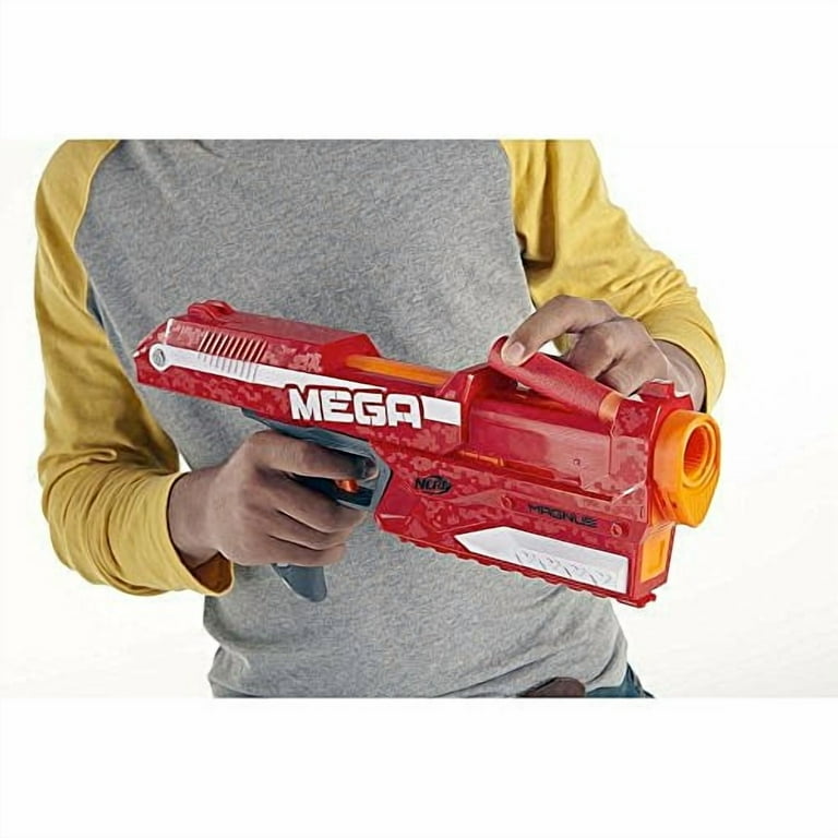 Nerf Mega トイガン セット 14点以上 弾丸ターゲット付き Nerf N-Strike Elite Mega Magnus Blaster - Walmart.com