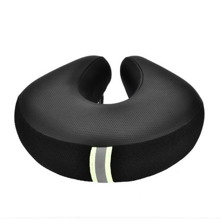 Lv. life Ergonomic Mountain Bike Cycling Bicycle Split Nose Shape Saddle Cushion Pad Seat, Bike Saddle Cushion, Bicycle (Best Women's Mountain Bike Saddle)