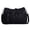 Black, variant on HAWEE Genuine Leather Purse for Women Hobo Bag Trendy Crossbody Bag and Shoulder Bag with 2 Straps