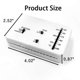 thumbnail image 3 of RV Thermostat, Analog Heat/Cool Replacement for Dometic RV 3106995.032 Edition 072, 3 of 5