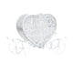 thumbnail image 4 of Cajas de dulces Centro de mesa Decoración Contenedor de dulces para Forma de corazón, 4 of 6