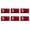 Style A, variant on S SERENABLE 6Pcs Chinese Lunar New Year Red Envelope Hong Bao Gift Greeting Card Envelope, Red Pocket Money for Graduation Birthday B
