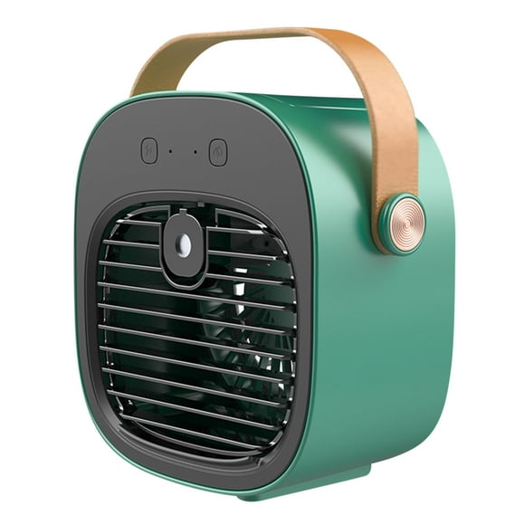 Agiferg Personal Air-Purifier USB Air-Conditioner Humidifier Fan USB Mini Portable Air-Cooler Upgraded Mute