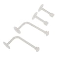 thumbnail image 1 of Soporte Para Corbata Para Diadema, 4 Uds., Accesorios Para El Cabello Con Purpurina, Ganchos De Pared, Impermeables, Transparentes Para Cocina, 1 of 7
