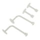 thumbnail image 1 of Ganchos de pared para accesorios para el cabello, 4 unidades, soporte para diadema, soporte para diadema, organizador de coleteros, tecnología de vanguardia, 1 of 14