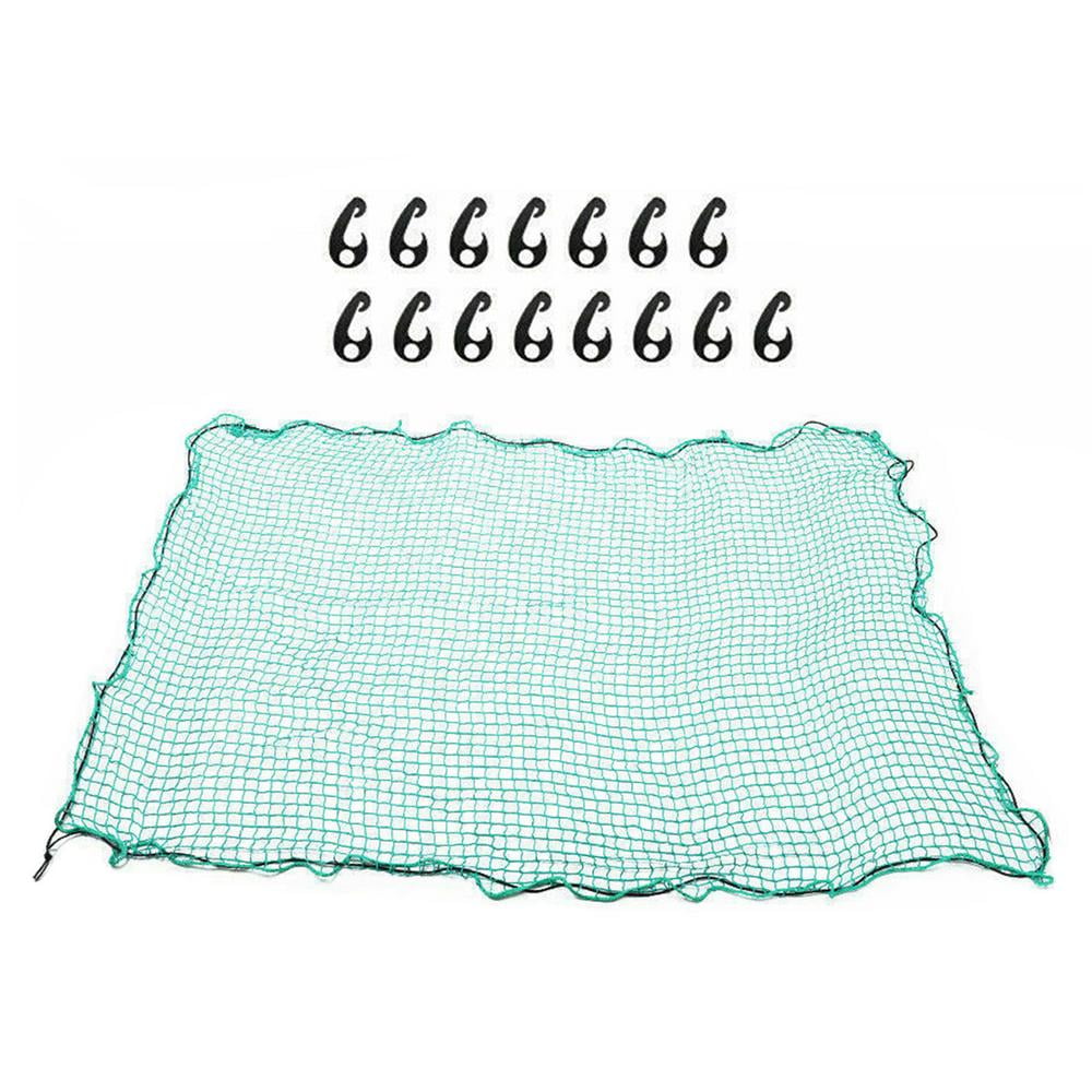 Erty Truck Bed Net Universal Mesh Trailer Net Car Storage Net Heavy