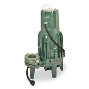 UPC 053514183882 product image for ZOELLER F188 Submersible Effluent Pump, 1-1/2hp, 8.9A | upcitemdb.com