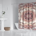 thumbnail image 2 of Waterproof Bohemian Shower Curtain 72x72 Inch Boho Style Polyester Unique Shower Curtain for Bathroom Hotel Home Decor with 12 Plastic Hooks, 2 of 5