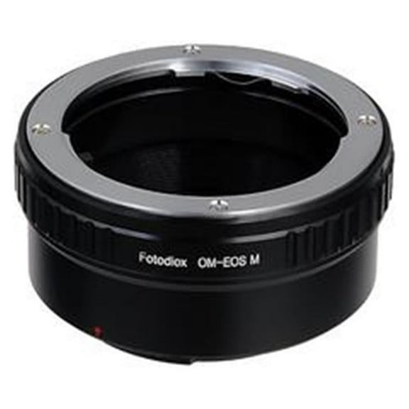 Fotodiox OM35-EOSM Lens Mount Adapter - Olympus Zuiko 35 mm SLR Lens To Canon EOS M Mirrorless Camera Body