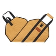 thumbnail image 4 of WHITEDUCK TUFF Large Capacity Tan Waxed Canvas Log Carrier, 4 of 8
