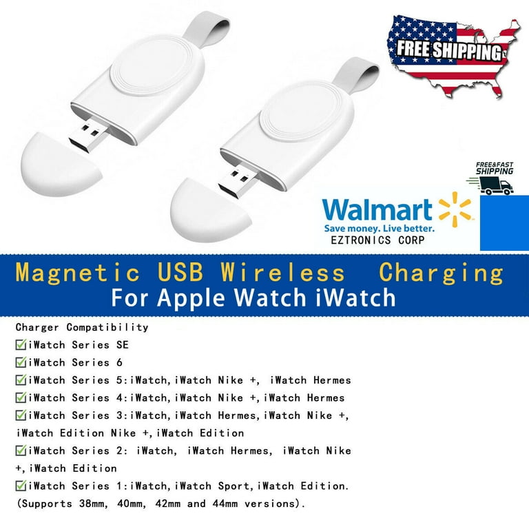 Apple watch chargers walmart clearance