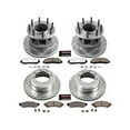 thumbnail image 3 of PowerStop Front and Rear Z36 Truck & Tow Carbon-Fiber Ceramic Brake Pad and Drilled and Slotted Rotor Kit Fits: FORD Select Models K6527-36, 3 of 9