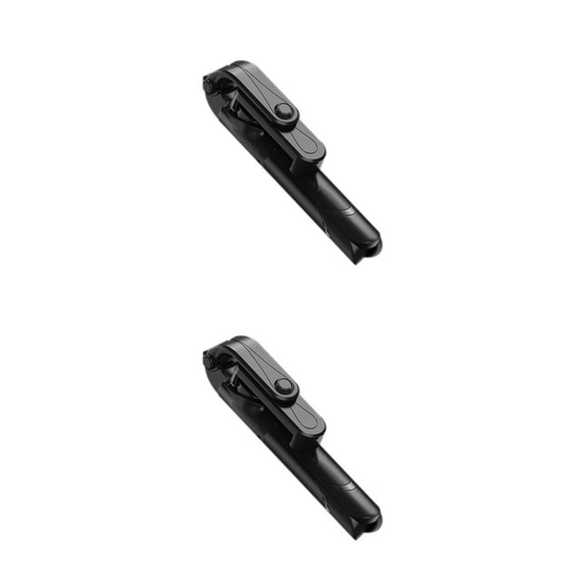 serony Bluetooth Selfie Stick Tripod with Wireless Control Smartphone Live Stand Holder black 2Set
