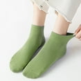 thumbnail image 2 of WoWstyle Women's Athletic Ankle Socks Low-Cut Women's Sock Size 7-8 Female Cushioned Color Socks 10 Pairs, 2 of 9
