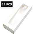 thumbnail image 2 of Caja de macarrones TUNC Caja de galletas de 12 piezas con ventana blanco, 2 of 5