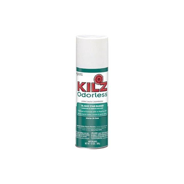 Kilz 13 OZ Aerosol White Odorless Interior Premium Sealer Primer